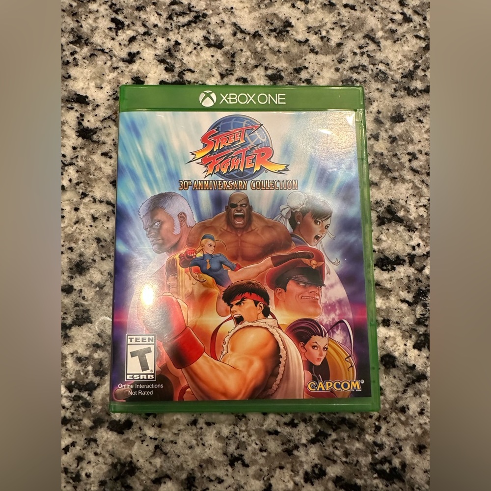 Street Fighter 30th Anniversary Edition, Xbox One